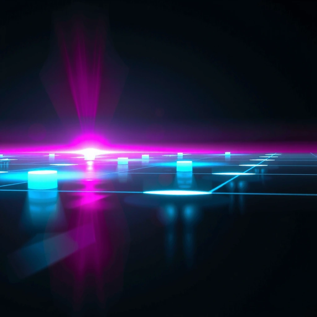 Abstract dark digital background